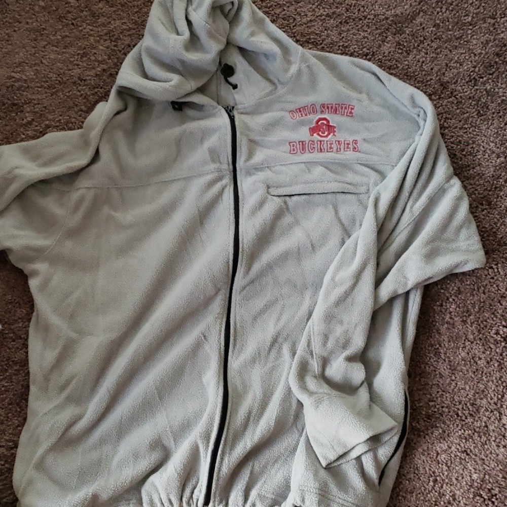 Ohio State Buckeyes Fleece Jacket